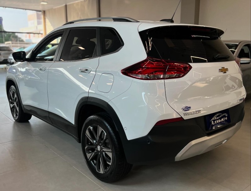 CHEVROLET TRACKER PREMIER 1.0 TURBO 2021/2021 LEHMEN VEÍCULOS VENÂNCIO AIRES / Carros no Vale