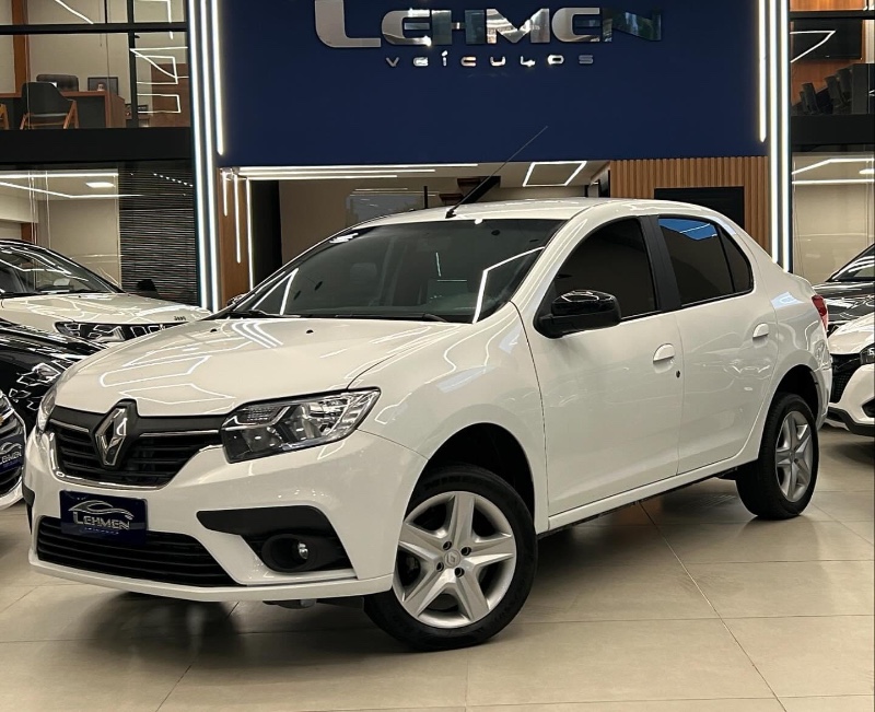 RENAULT LOGAN 1.6 ZEN 16V 2022/2023 LEHMEN VEÍCULOS VENÂNCIO AIRES / Carros no Vale