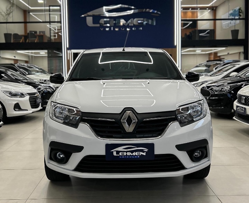 RENAULT LOGAN 1.6 ZEN 16V 2022/2023 LEHMEN VEÍCULOS VENÂNCIO AIRES / Carros no Vale