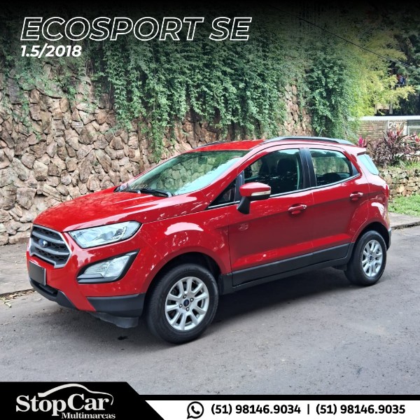 FORD ECOSPORT 2018/2018 STOPCAR MULTIMARCAS ESTRELA / Carros no Vale