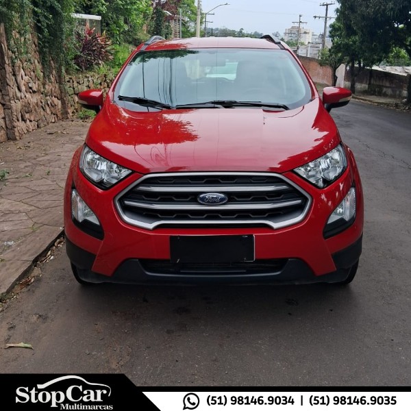 FORD ECOSPORT 2018/2018 STOPCAR MULTIMARCAS ESTRELA / Carros no Vale