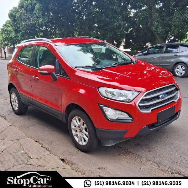 FORD ECOSPORT 2018/2018 STOPCAR MULTIMARCAS ESTRELA / Carros no Vale