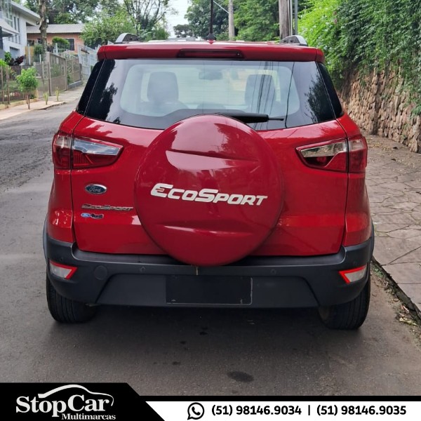 FORD ECOSPORT 2018/2018 STOPCAR MULTIMARCAS ESTRELA / Carros no Vale