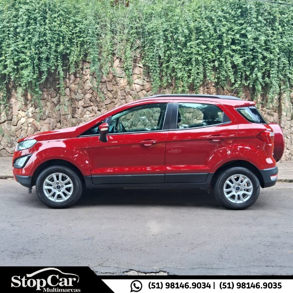 FORD ECOSPORT 2018/2018 STOPCAR MULTIMARCAS ESTRELA / Carros no Vale