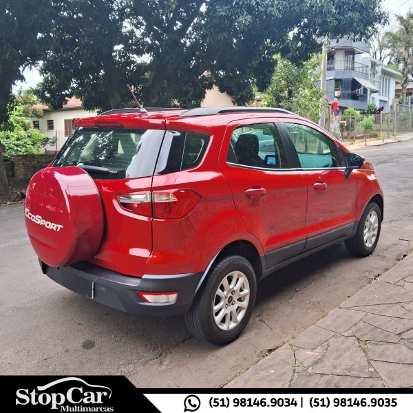 FORD ECOSPORT 2018/2018 STOPCAR MULTIMARCAS ESTRELA / Carros no Vale