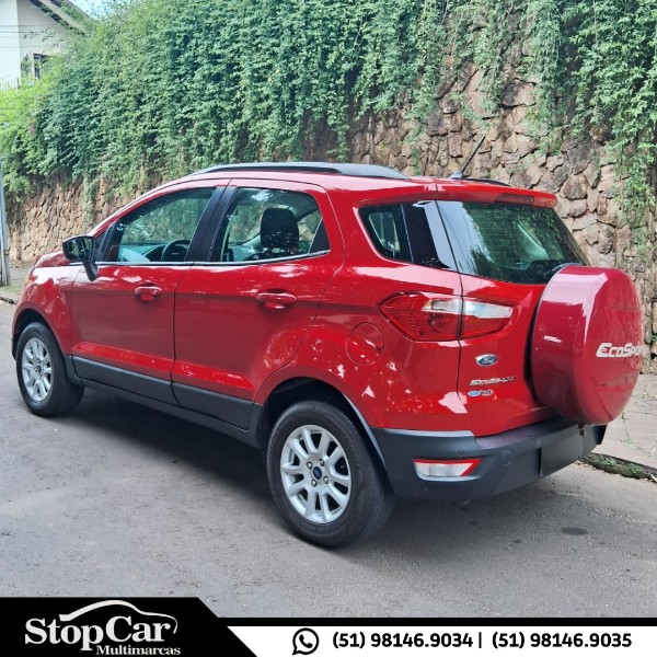 FORD ECOSPORT 2018/2018 STOPCAR MULTIMARCAS ESTRELA / Carros no Vale