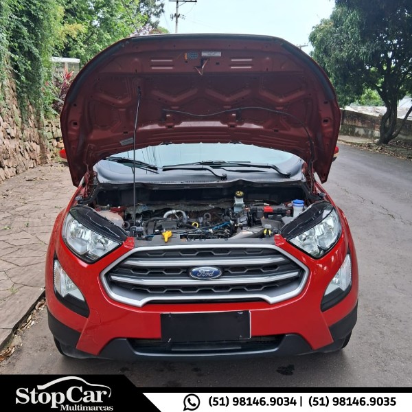 FORD ECOSPORT 2018/2018 STOPCAR MULTIMARCAS ESTRELA / Carros no Vale