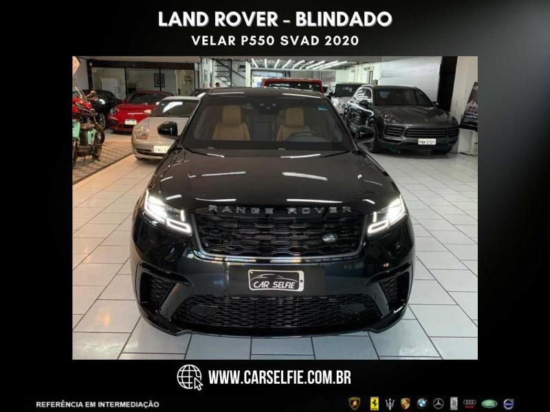 LAND ROVER RANGE ROVER VELAR 5.0 V8 P550 GASOLINA SVAUTOBIOGRAPHY DYNAMIC EDITION AUTOMÁTICO 2019/2020 FÁBIO BERNARDES PORTO ALEGRE / Carros no Vale