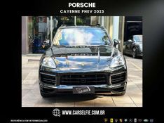 PORSCHE CAYENNE 3.0 V6 E-HYBRID AWD TIPTRONIC S 2023/2023 FÁBIO BERNARDES PORTO ALEGRE / Carros no Vale