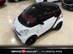 SMART FORTWO 1.0 PASSION COUPÉ 3 CILINDROS 12V 2009/2009 GARCEZ VEÍCULOS BENTO GONÇALVES / Carros no Vale