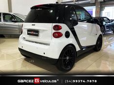 SMART FORTWO 1.0 PASSION COUPÉ 3 CILINDROS 12V 2009/2009 GARCEZ VEÍCULOS BENTO GONÇALVES / Carros no Vale