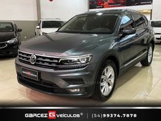 VOLKSWAGEN TIGUAN 1.4 ALLSPACE COMFORT 250 TSI 2018/2018 GARCEZ VEÍCULOS BENTO GONÇALVES / Carros no Vale