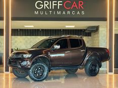 MITSUBISHI L200 TRITON 3.2 HPE 4X4 CD 16V TURBO INTERCOOLER 2014/2015 GRIFFCAR MULTIMARCAS DOIS IRMÃOS / Carros no Vale