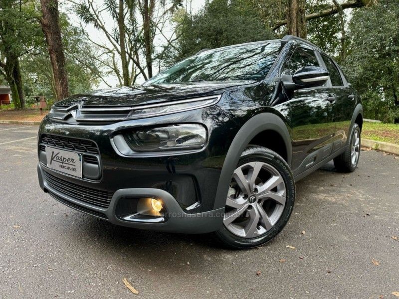 CITROËN C4 CACTUS 1.6 VTI FEEL 2022/2023 KASPER VEÍCULOS DOIS IRMÃOS / Carros no Vale