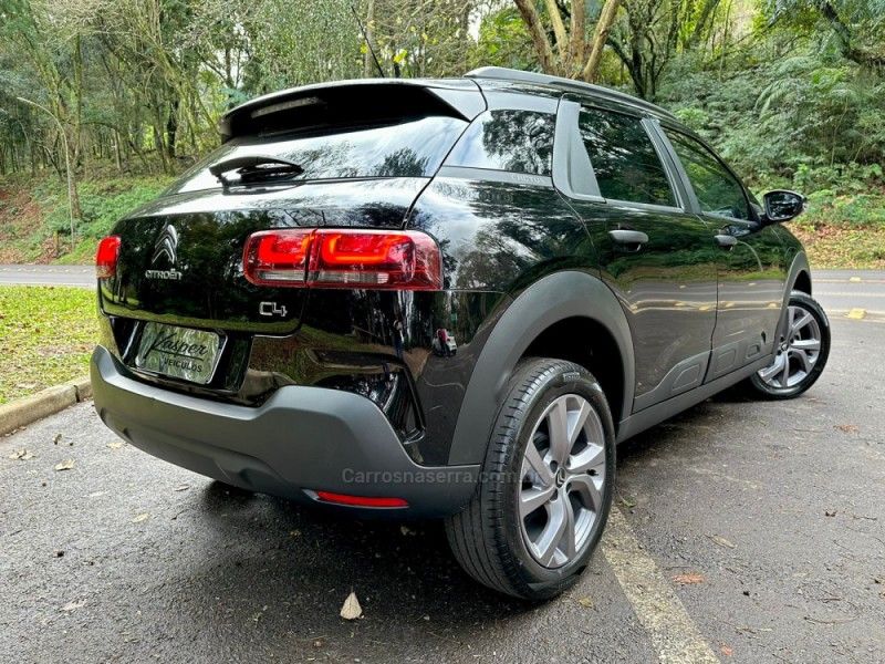 CITROËN C4 CACTUS 1.6 VTI FEEL 2022/2023 KASPER VEÍCULOS DOIS IRMÃOS / Carros no Vale