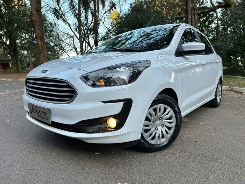 FORD KA 1.5 SE SEDAN 12V 2020/2020 KASPER VEÍCULOS DOIS IRMÃOS / Carros no Vale