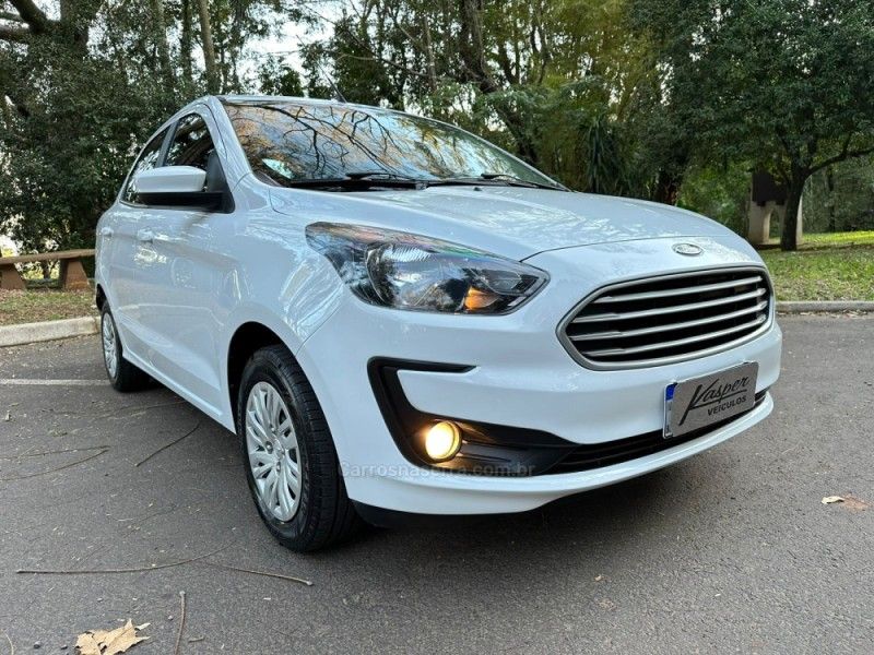 FORD KA 1.5 SE SEDAN 12V 2020/2020 KASPER VEÍCULOS DOIS IRMÃOS / Carros no Vale