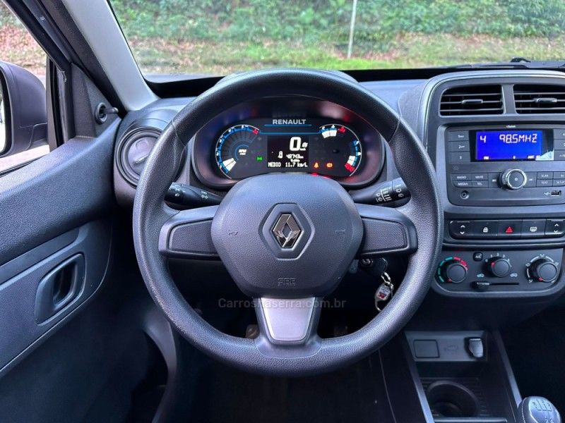 RENAULT KWID 1.0 12V SCE ZEN 2022/2023 KASPER VEÍCULOS DOIS IRMÃOS / Carros no Vale