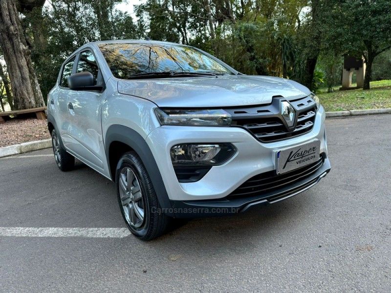 RENAULT KWID 1.0 12V SCE ZEN 2022/2023 KASPER VEÍCULOS DOIS IRMÃOS / Carros no Vale