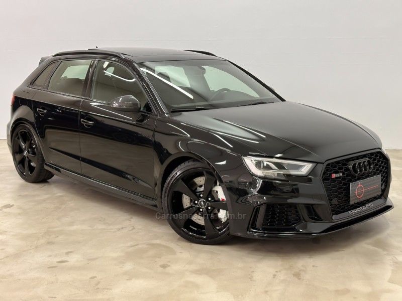 AUDI RS3 2.5 TFSI SPORTBACK QUATTRO S-TRONIC 2018/2018 FOCAR VEÍCULOS CAXIAS DO SUL / Carros no Vale