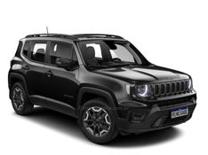 JEEP RENEGADE 1.3 16V ALTITUDE T270 TURBO 2024/2025 ÓTIMA CAR FLORES DA CUNHA / Carros no Vale