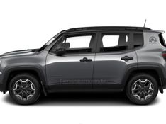 JEEP RENEGADE 1.3 16V ALTITUDE T270 TURBO 2024/2025 ÓTIMA CAR FLORES DA CUNHA / Carros no Vale