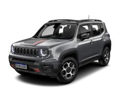 JEEP RENEGADE 1.3 TRAILHAWK T270 16V TURBO 4×4 2024/2025 ÓTIMA CAR FLORES DA CUNHA / Carros no Vale