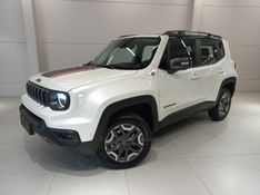 JEEP RENEGADE 1.3 TRAILHAWK T270 16V TURBO 4×4 2024/2025 ÓTIMA CAR FLORES DA CUNHA / Carros no Vale