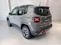 JEEP RENEGADE 1.3 TRAILHAWK T270 16V TURBO 4×4 2024/2025 ÓTIMA CAR FLORES DA CUNHA / Carros no Vale