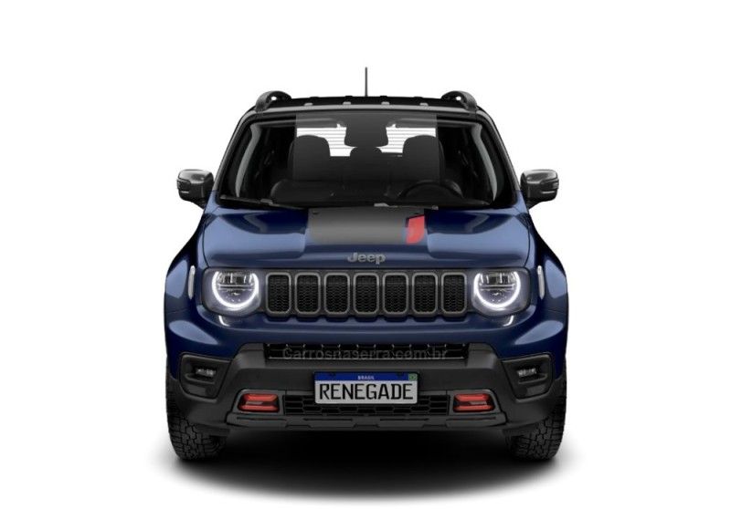 JEEP RENEGADE 1.3 TRAILHAWK T270 16V TURBO 4×4 2024/2025 ÓTIMA CAR FLORES DA CUNHA / Carros no Vale