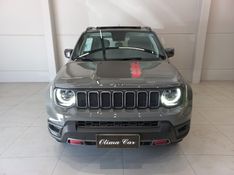 JEEP RENEGADE 1.3 TRAILHAWK T270 16V TURBO 4×4 2024/2025 ÓTIMA CAR FLORES DA CUNHA / Carros no Vale