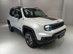 JEEP RENEGADE 1.3 TRAILHAWK T270 16V TURBO 4×4 2024/2025 ÓTIMA CAR FLORES DA CUNHA / Carros no Vale