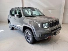 JEEP RENEGADE 1.3 TRAILHAWK T270 16V TURBO 4×4 2024/2025 ÓTIMA CAR FLORES DA CUNHA / Carros no Vale