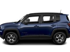 JEEP RENEGADE 1.3 TRAILHAWK T270 16V TURBO 4×4 2024/2025 ÓTIMA CAR FLORES DA CUNHA / Carros no Vale