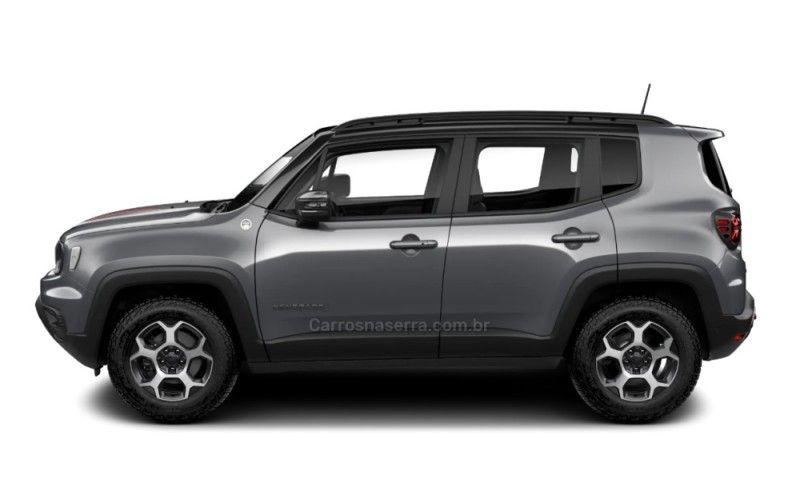 JEEP RENEGADE 1.3 TRAILHAWK T270 16V TURBO 4×4 2024/2025 ÓTIMA CAR FLORES DA CUNHA / Carros no Vale