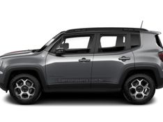 JEEP RENEGADE 1.3 TRAILHAWK T270 16V TURBO 4×4 2024/2025 ÓTIMA CAR FLORES DA CUNHA / Carros no Vale