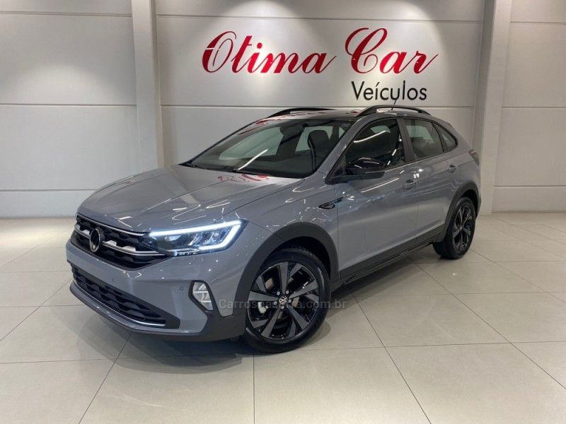 VOLKSWAGEN NIVUS 1.0 TSI HIGHLINE 2024/2024 ÓTIMA CAR FLORES DA CUNHA / Carros no Vale