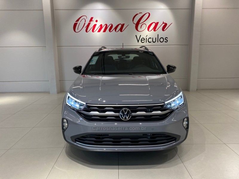 VOLKSWAGEN NIVUS 1.0 TSI HIGHLINE 2024/2024 ÓTIMA CAR FLORES DA CUNHA / Carros no Vale