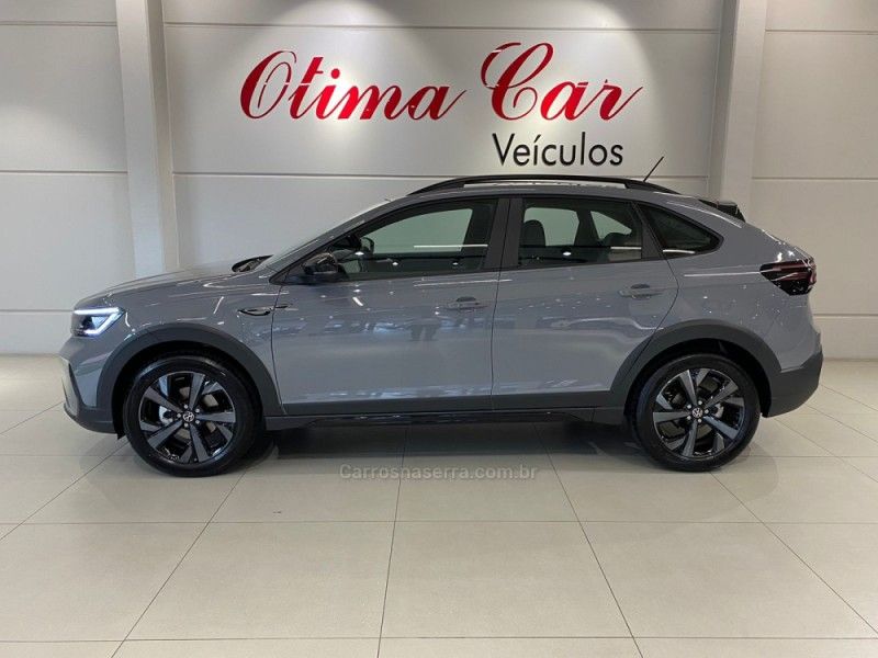 VOLKSWAGEN NIVUS 1.0 TSI HIGHLINE 2024/2024 ÓTIMA CAR FLORES DA CUNHA / Carros no Vale