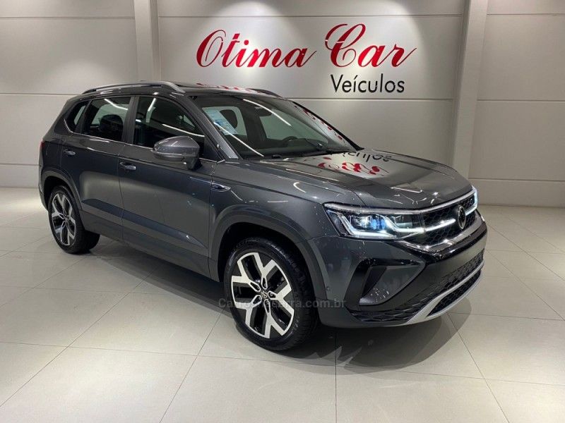 VOLKSWAGEN TAOS 1.4 16V HIGHLINE TSI 2024/2024 ÓTIMA CAR FLORES DA CUNHA / Carros no Vale