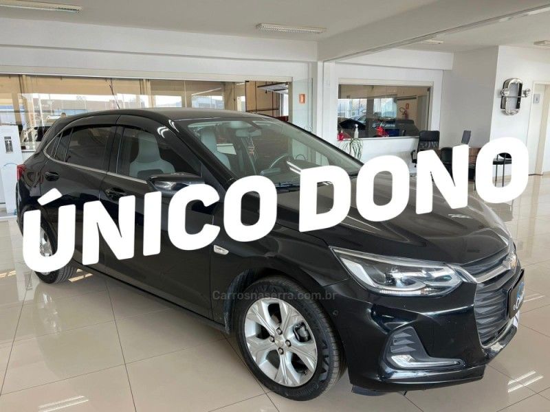 CHEVROLET ONIX 1.0PREMIER II 12V TURBO 2020/2020 CIMIRRO AUTOMÓVEIS TAQUARA / Carros no Vale