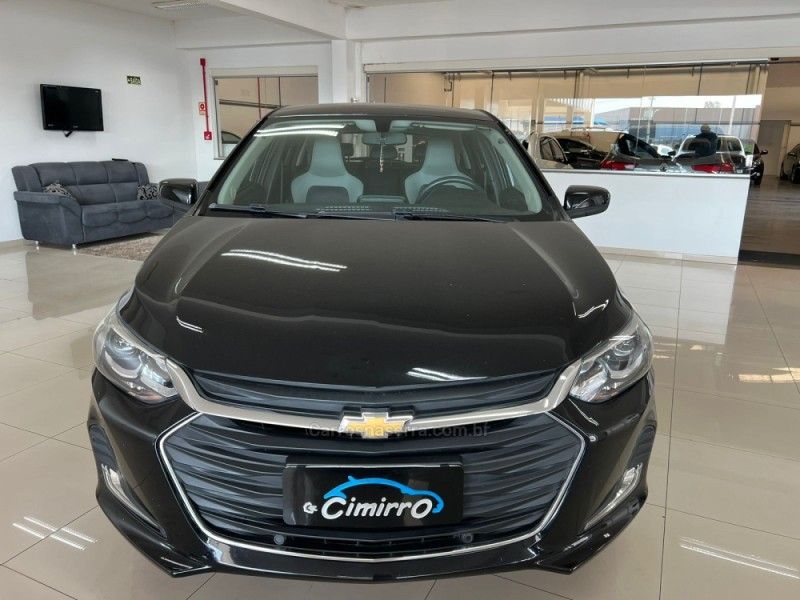 CHEVROLET ONIX 1.0PREMIER II 12V TURBO 2020/2020 CIMIRRO AUTOMÓVEIS TAQUARA / Carros no Vale