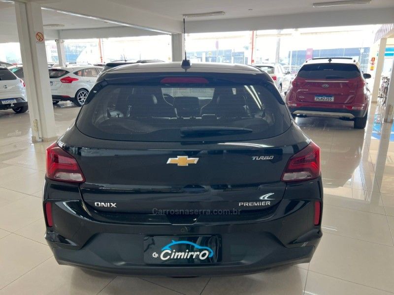 CHEVROLET ONIX 1.0PREMIER II 12V TURBO 2020/2020 CIMIRRO AUTOMÓVEIS TAQUARA / Carros no Vale