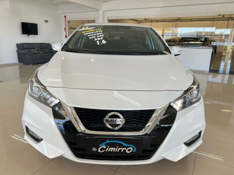 NISSAN VERSA 1.6 ADVANCE 16V 2021/2022 CIMIRRO AUTOMÓVEIS TAQUARA / Carros no Vale