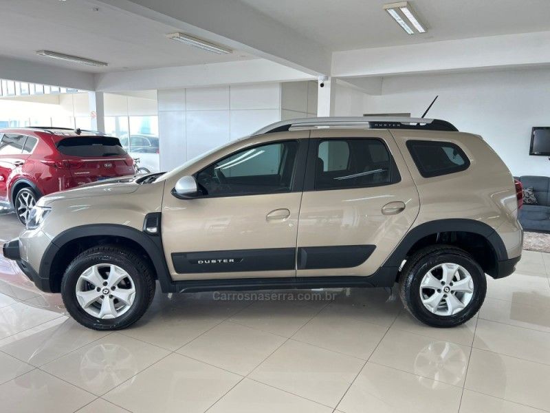 RENAULT DUSTER 1.6 INTENSE 16V 2021/2022 CIMIRRO AUTOMÓVEIS TAQUARA / Carros no Vale