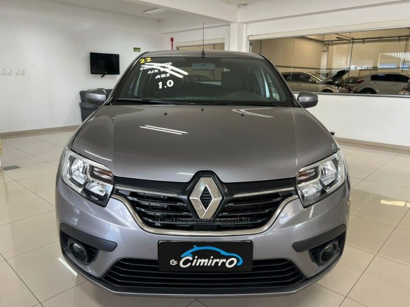 RENAULT SANDERO 1.0 ZEN 12V 2021/2022 CIMIRRO AUTOMÓVEIS TAQUARA / Carros no Vale