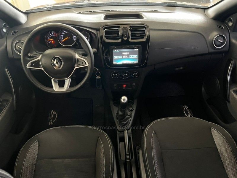 RENAULT SANDERO 1.0 ZEN 12V 2021/2022 CIMIRRO AUTOMÓVEIS TAQUARA / Carros no Vale