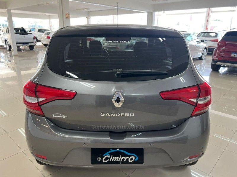 RENAULT SANDERO 1.0 ZEN 12V 2021/2022 CIMIRRO AUTOMÓVEIS TAQUARA / Carros no Vale