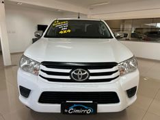 TOYOTA HILUX 2.8 4X4 CD 8V 2018/2018 CIMIRRO AUTOMÓVEIS TAQUARA / Carros no Vale