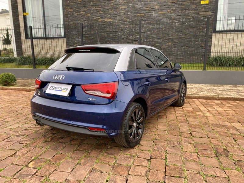 AUDI A1 1.4 TFSI SPORTBACK ATTRACTION 16V 122CV S-TRONIC 2016/2016 DL MOTORS LAJEADO / Carros no Vale